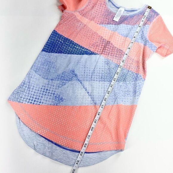 Lululemon ivivva ombré athletic tee shirt 10 - Picture 6 of 6